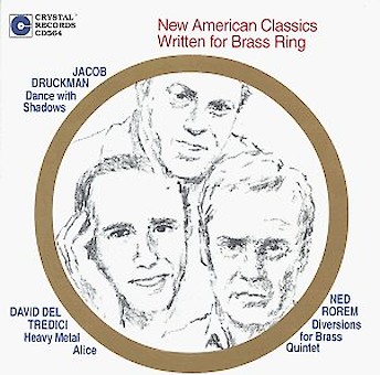 New American Classics Written for Brass Ring cover image