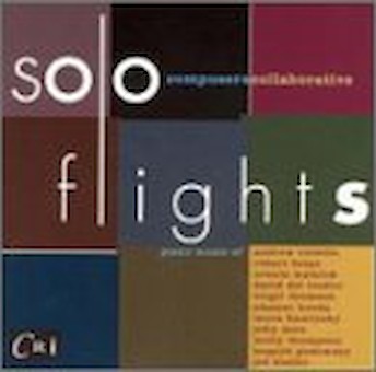 Solo Flights - 20th Century Works for Piano cover image