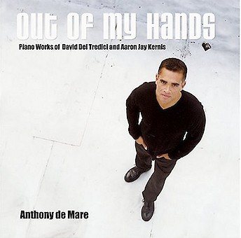 Anthony DeMare: Out Of My Hands cover image