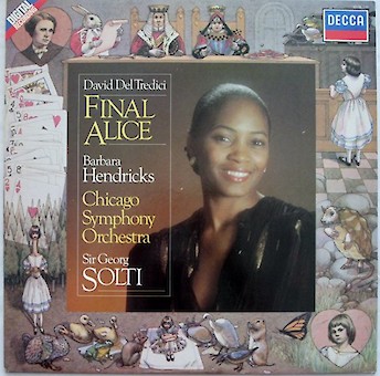 Final Alice original LP release cover image