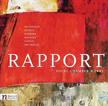 Rapport - Vocal Chamber Works cover image